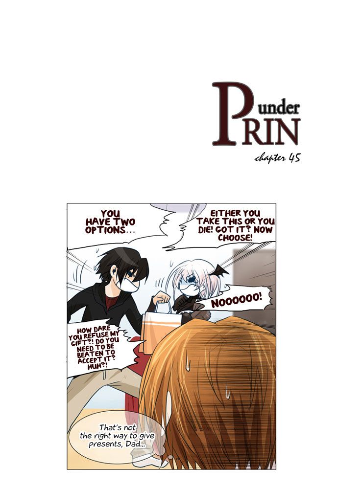 Under PRIN Chapter 45 2